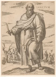 San Bartolomeo (Credo in spiritum sanctum) (Cristo, Maria e gli apostoli)
