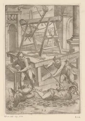 Tortura con olio bollente