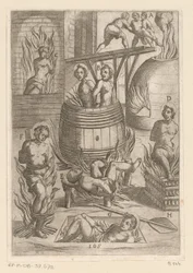 Tortura con vari metodi di bruciatura