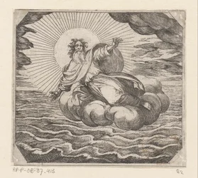 Dio crea il cielo e la terra (La creazione)