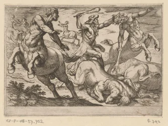 Ercole e i centauri