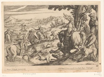 Caccia al cinghiale e al cervo