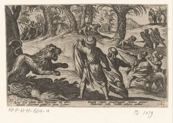 Caccia ai leoni
