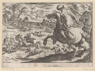 Caccia ai leoni