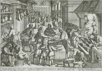Gennaio: Una cucina