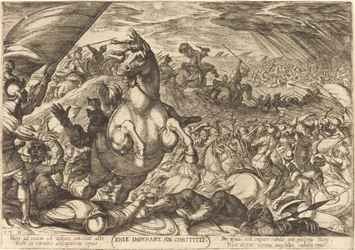 Giosuè ordina al sole di fermarsi