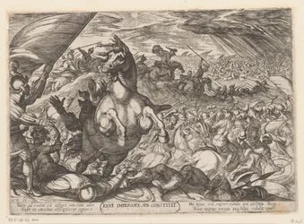 Giosuè ordina al sole di fermarsi