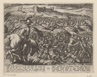 Giulio Civile inonda il paese con l