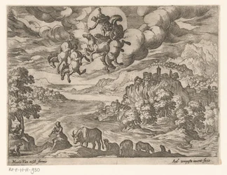 Paesaggio con la caduta di Fetonte