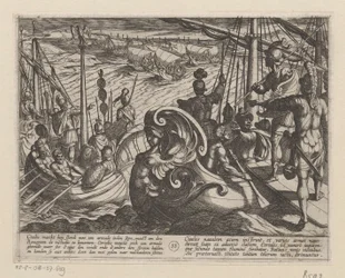 Navi olandesi e romane sul Reno