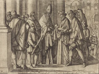 Filippo da ragazzo davanti a Margherita d