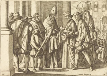 Filippo da ragazzo davanti a Margherita d
