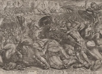 Piastra 10: La caduta di Gerico, da 