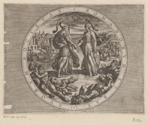 Roma e Batavia si stringono la mano