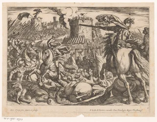Battaglia di cavalieri