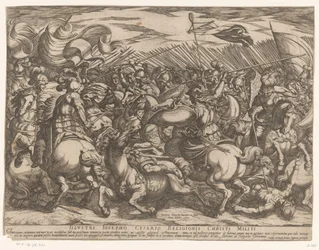 Battaglia tra Greci e Amazzoni