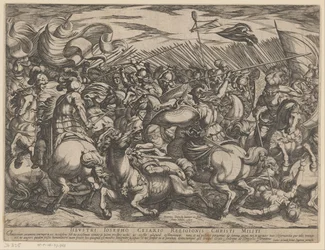 Battaglia tra Greci e Amazzoni