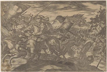 Soldati in combattimento
