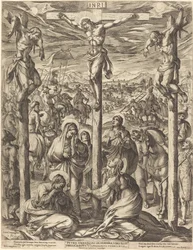 La crocifissione