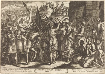 Il trionfo di Davide su Golia