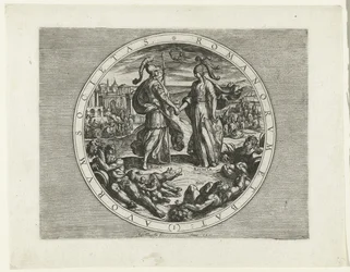 Frontespizio per la serie La Rivolta Batava, 69-70 (serie: La Rivolta Batava)