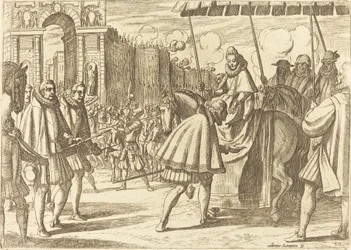 Ingresso trionfale di Margherita d