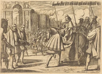 Ingresso trionfale di Margherita d