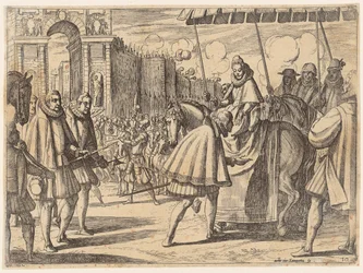 Ingresso trionfale di Margherita d