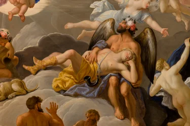 La Camera da Letto del Re, c.1703-5