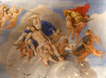 La piccola camera da letto del re