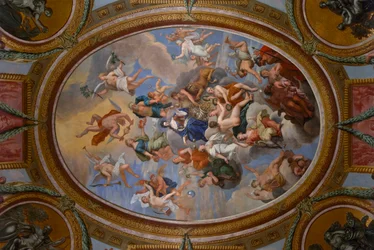 La Sala del Disegno della Regina