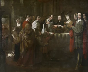 Il battesimo di San Francesco, c.1729-33