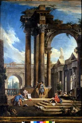 Archeologi e architetti (che disegnano e misurano)