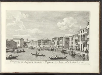 Vista sul Canal Grande a Venezia