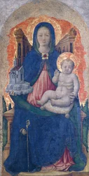 Madonna con Bambino (dettaglio)