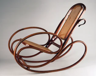 Sedia a dondolo, ca 1914