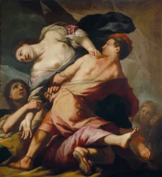 Una scena di stupro