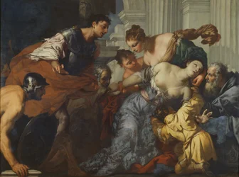 La morte di Lucrezia