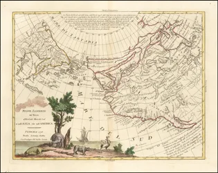 1776 map - Nuove Scoperte de