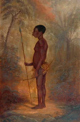 Uomo Akka (ca. 1893)