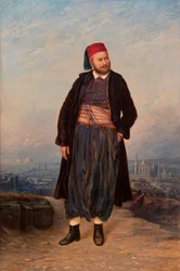 Egiziano moderno, ca. 1893