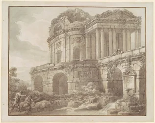 Una rovina romana