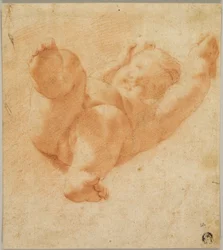 Putto scorciato