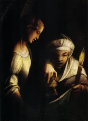 Giuditta e la sua ancella