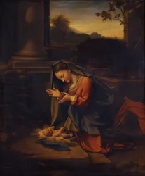 Madonna che adora il Bambino, c. 1525