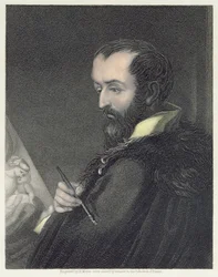 Autoritratto, inciso da Henry Meyer, pub. da William Mackenzie