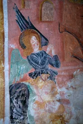 (dettaglio) di un angelo