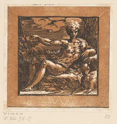 Giovanni Battista nel deserto