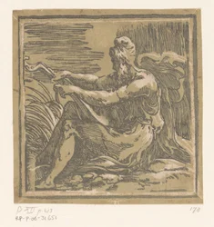 Uomo con liuto
