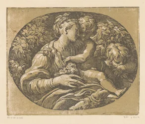 Maria con Bambino e Giovanni Battista